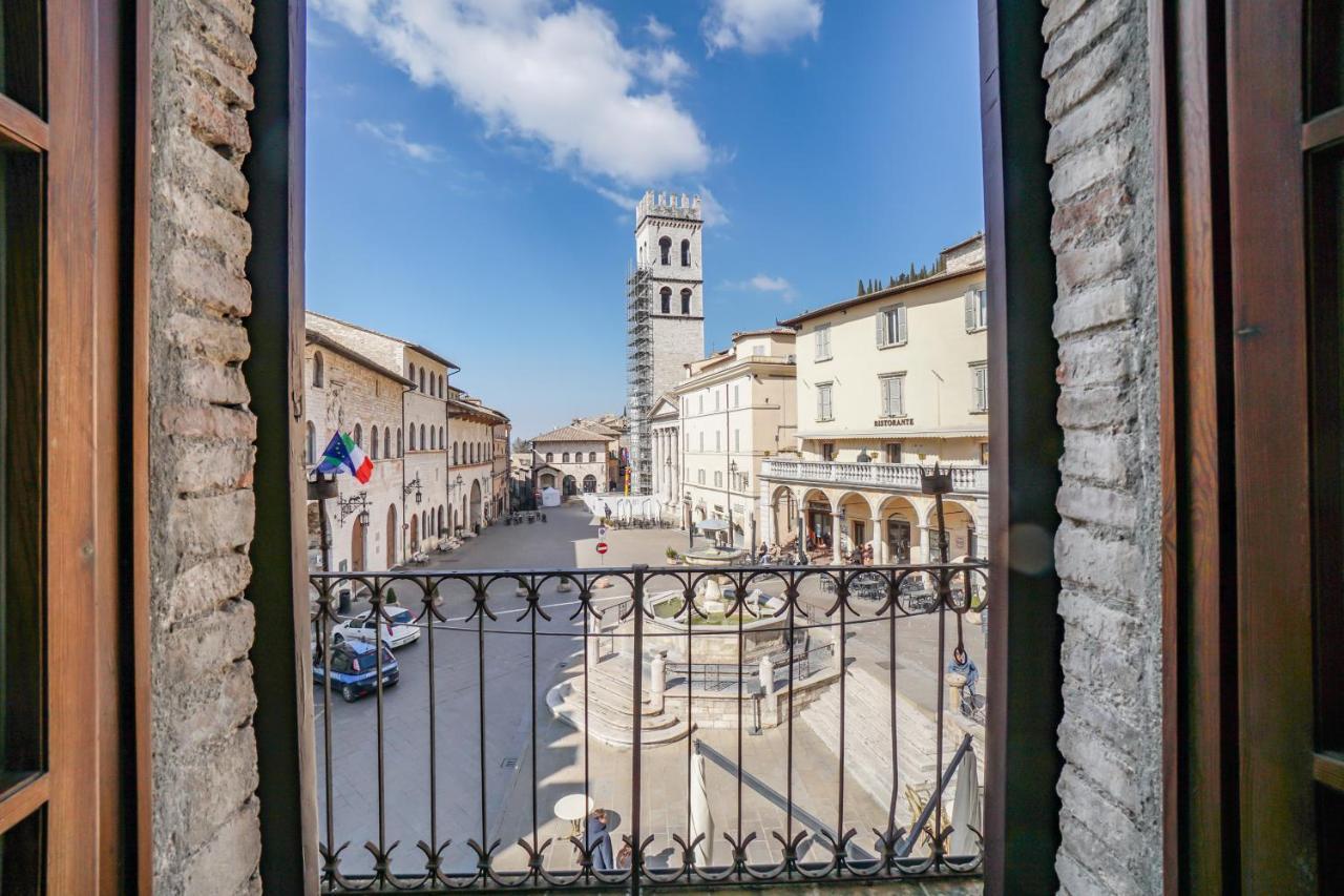 Ogni Finestra E Un Quadro - Appartamento Ad 阿西西 外观 照片